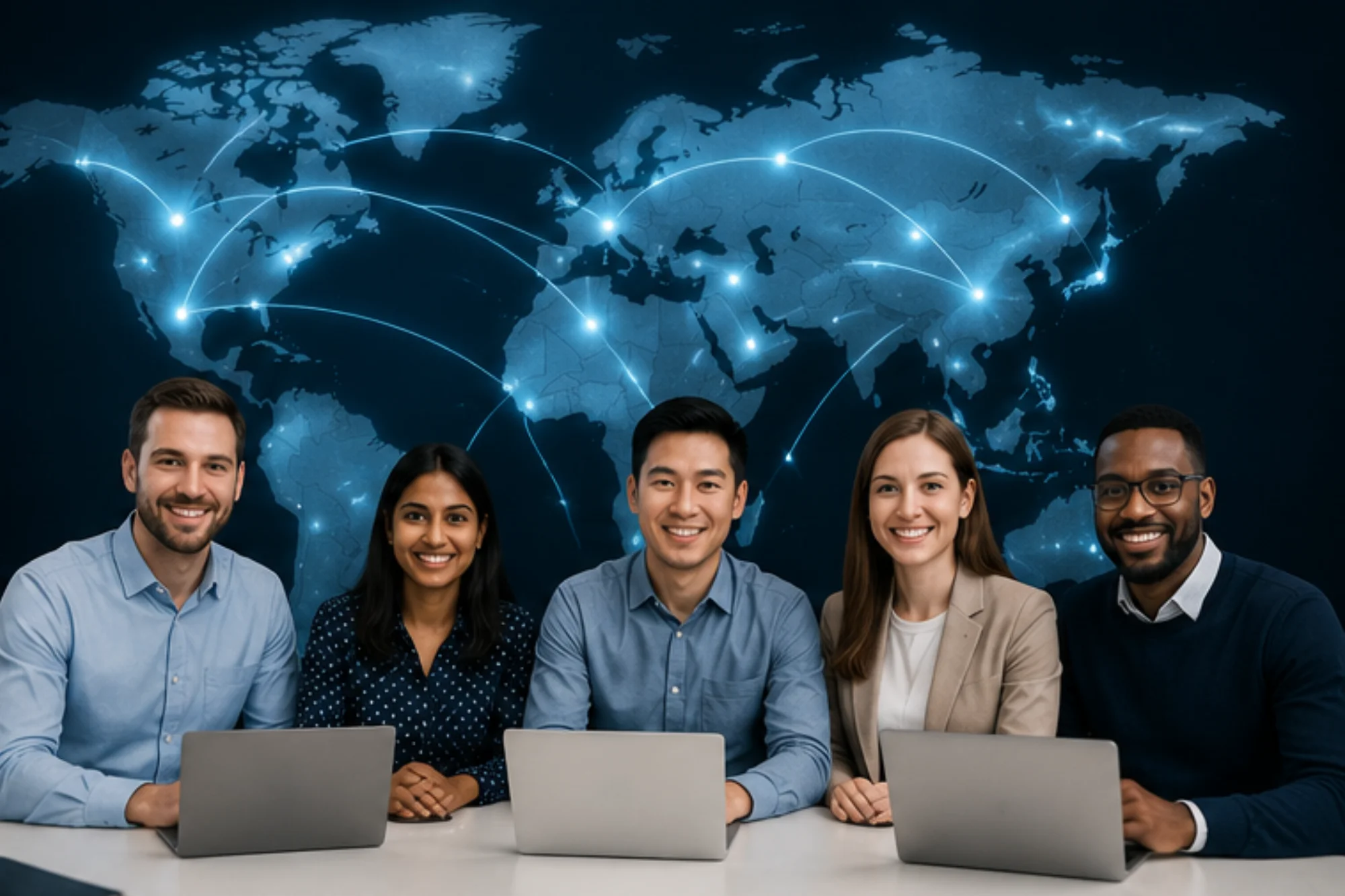 Global IT Staffing and Resource Support