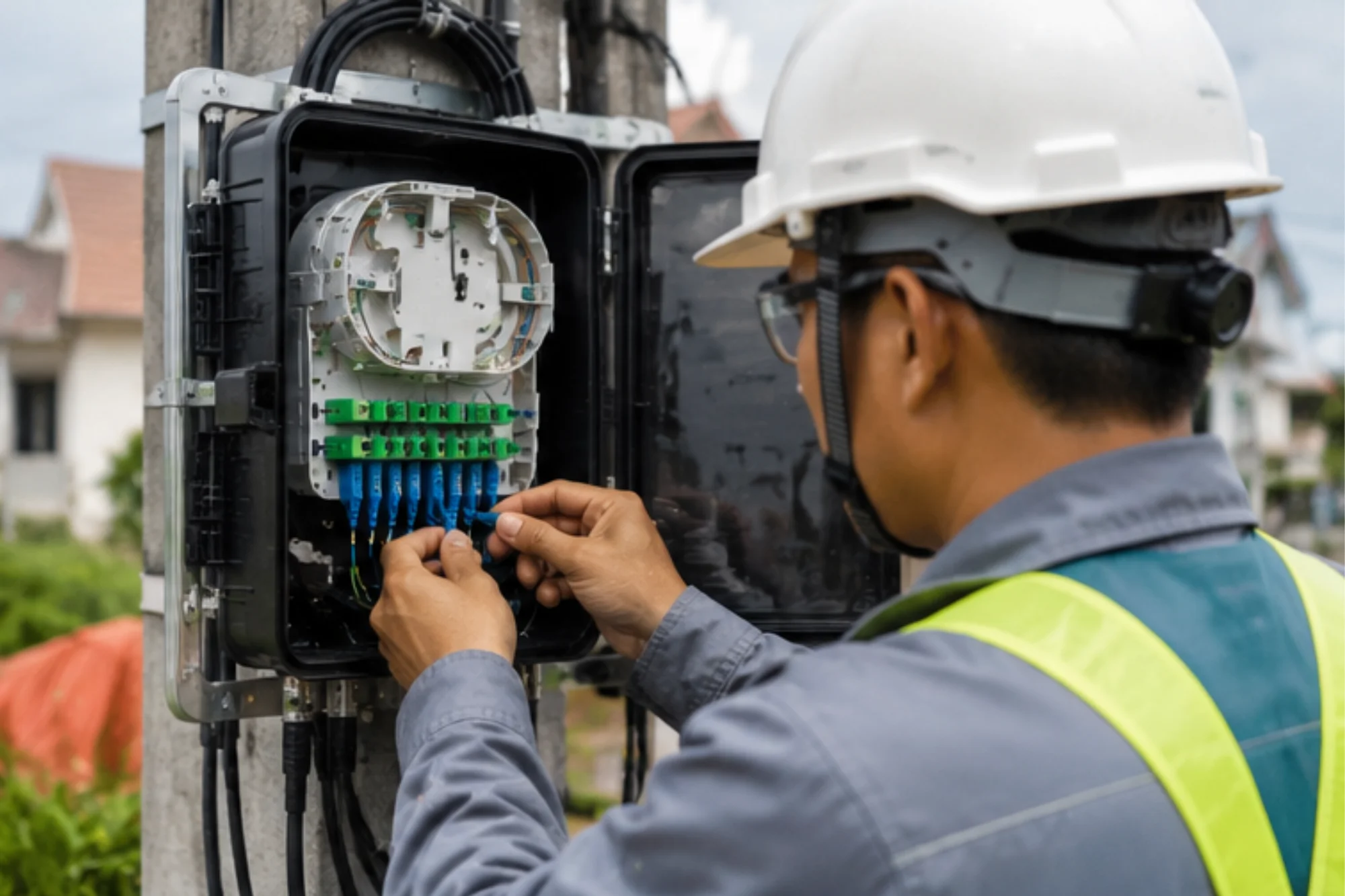 FTTx and FTTH Deployment Support