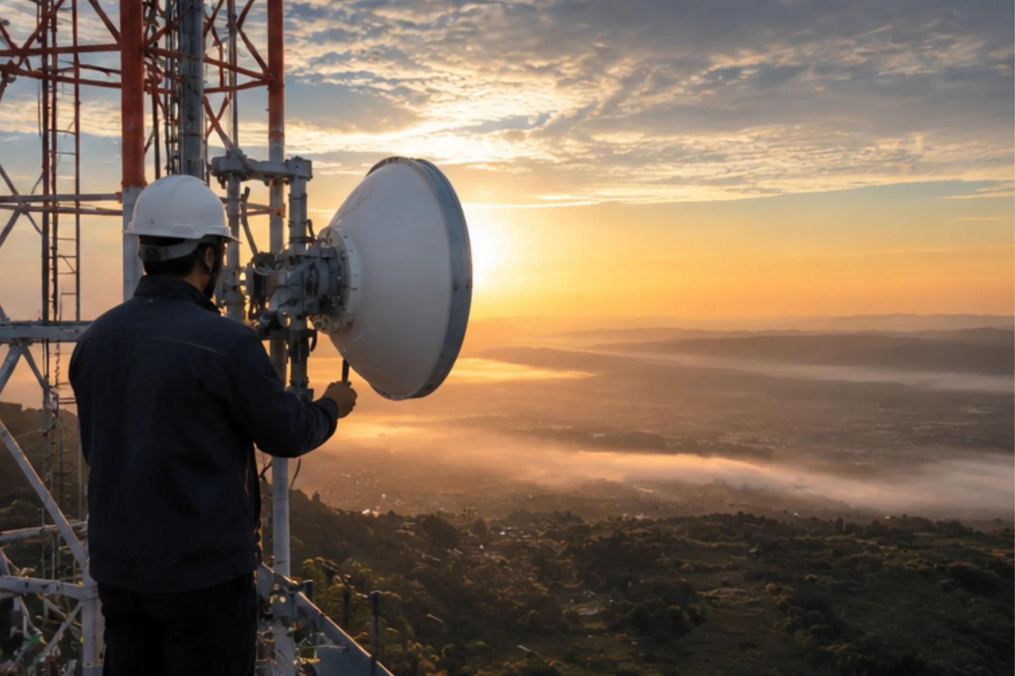 Telecom deployment support