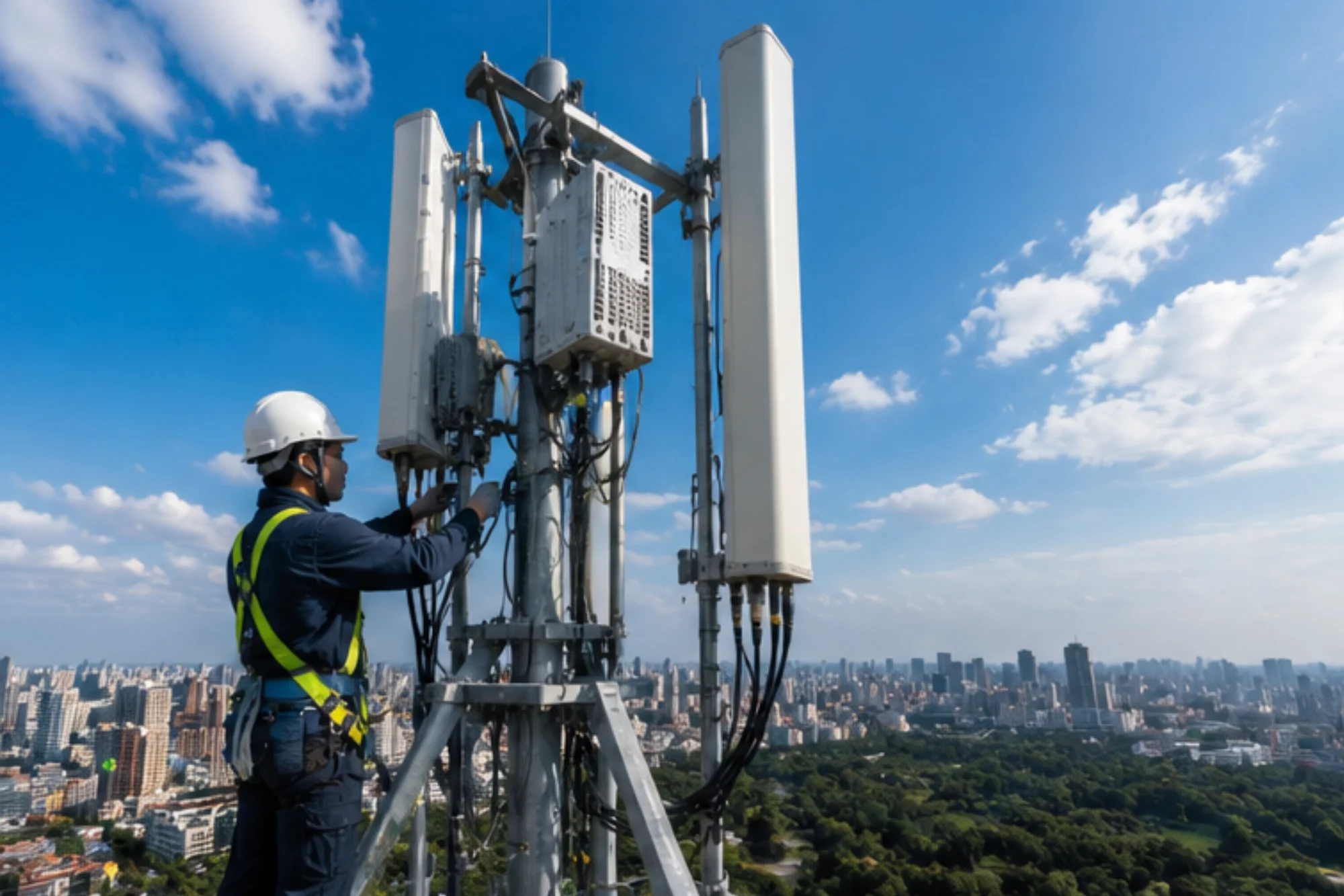 4G and 5G Equipment Installation