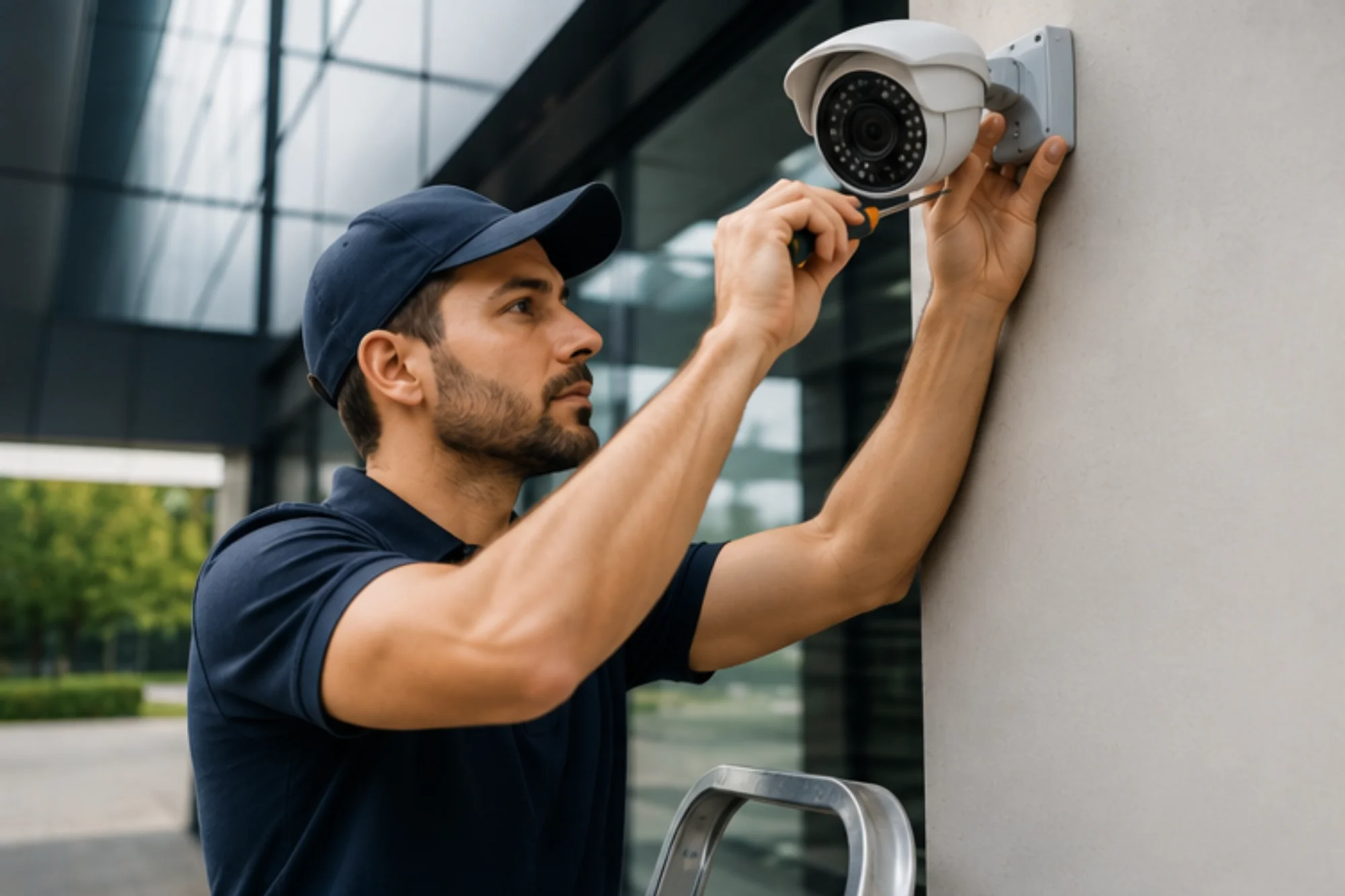 CCTV and Security System Installation