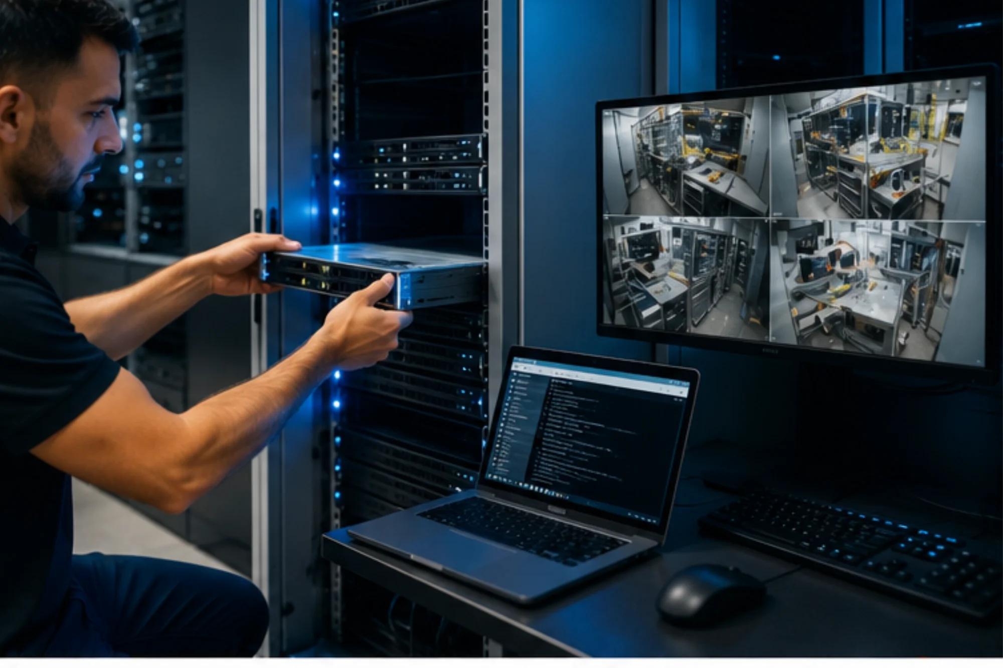 Remote Hands and Smart Hands Services