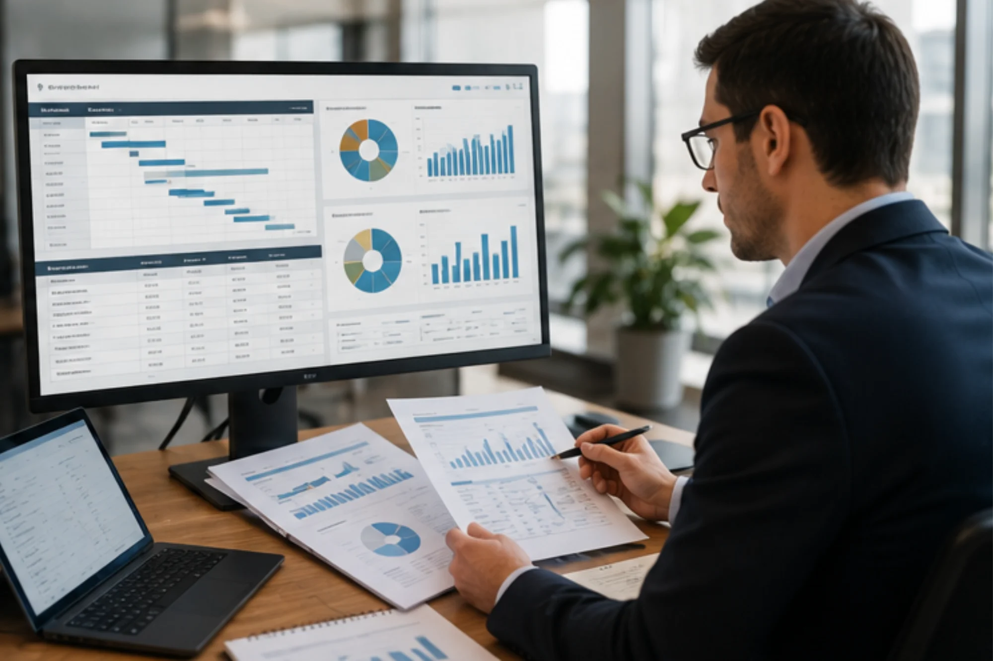 Project Coordination and Technical Reporting