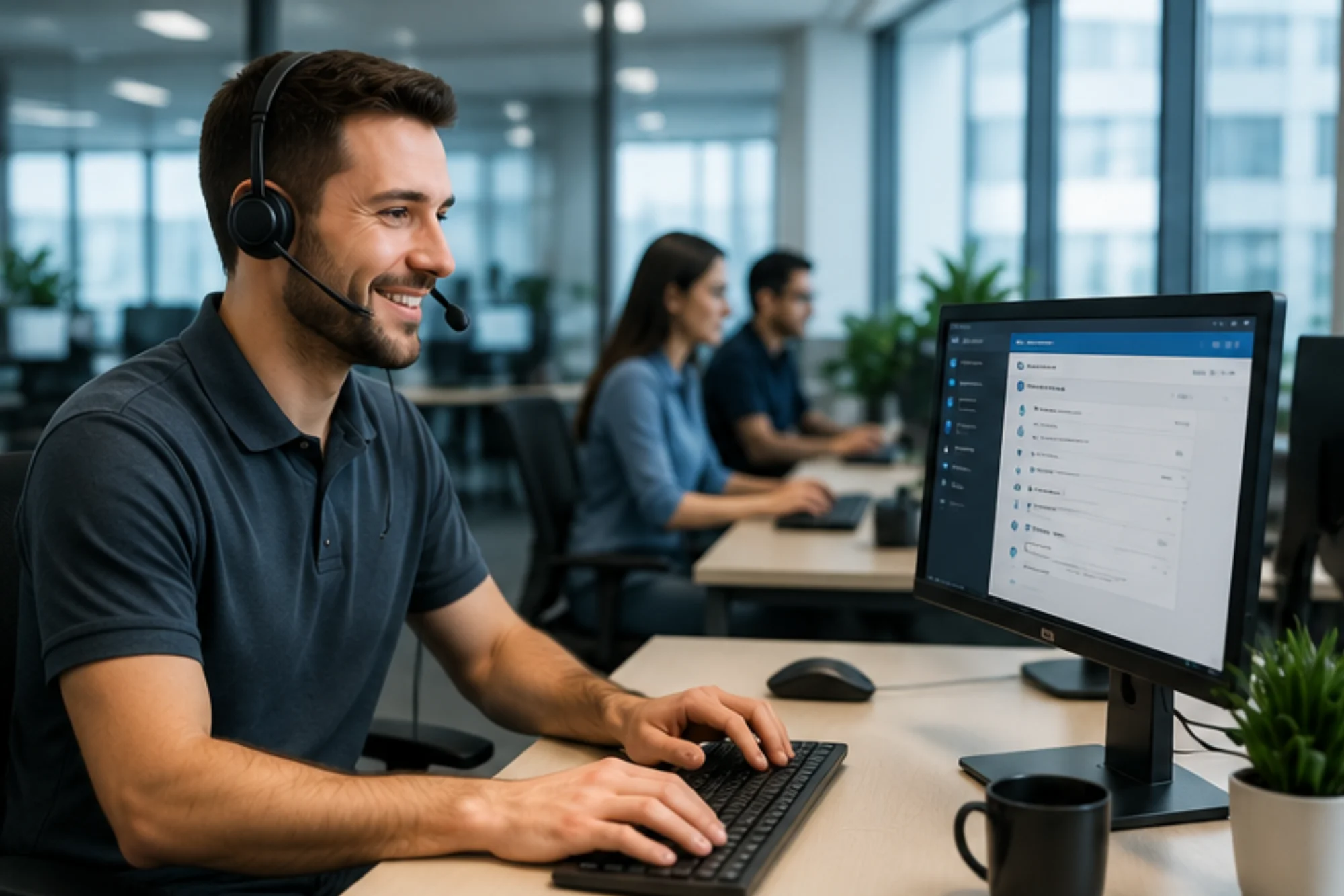 End user support project