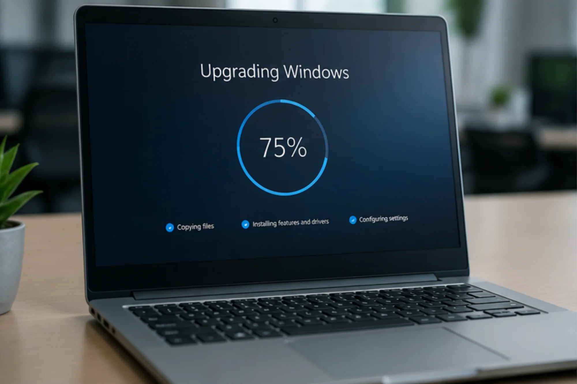 Windows Migration and System Upgrades