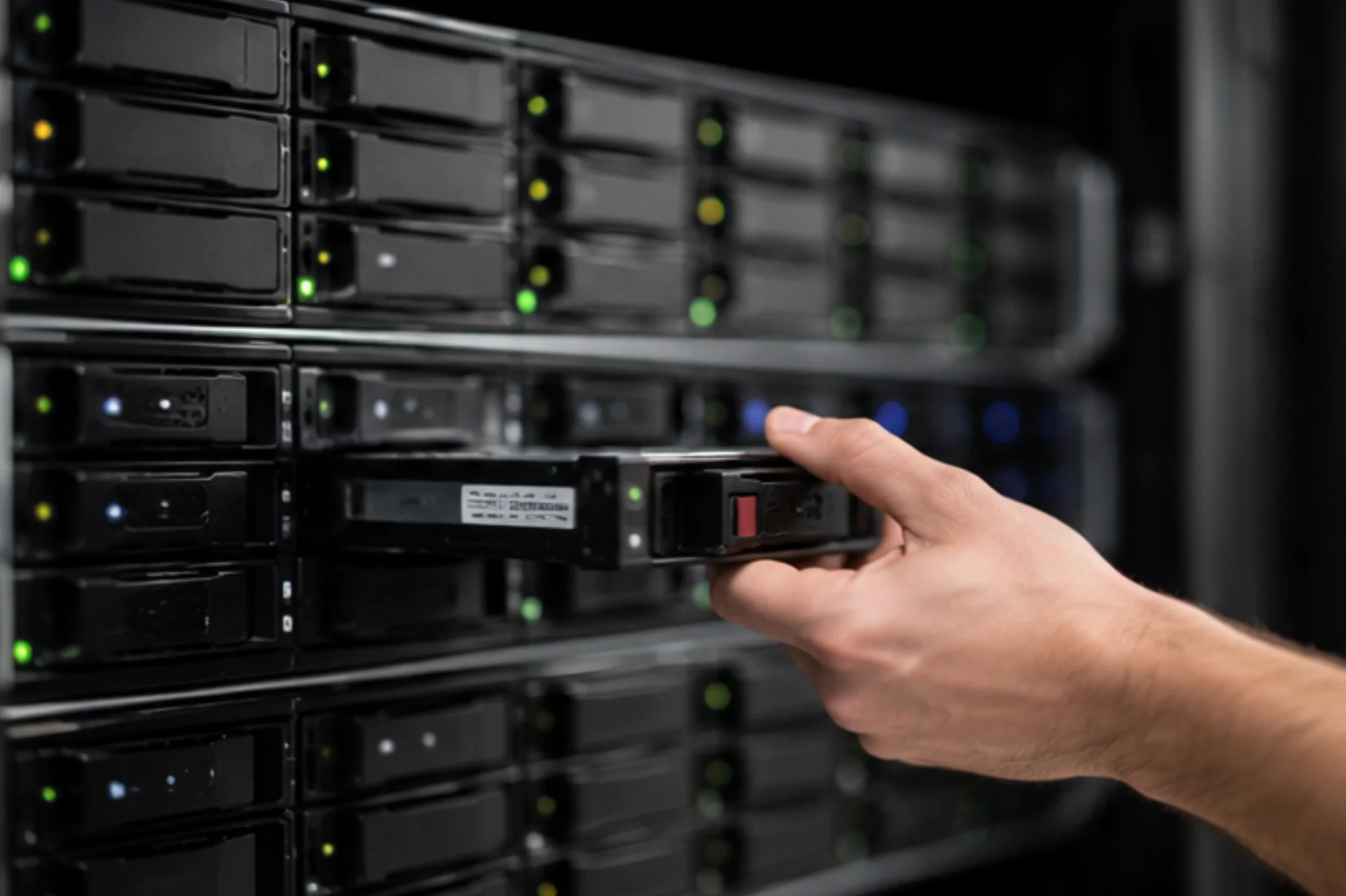 Storage and Backup Infrastructure Support