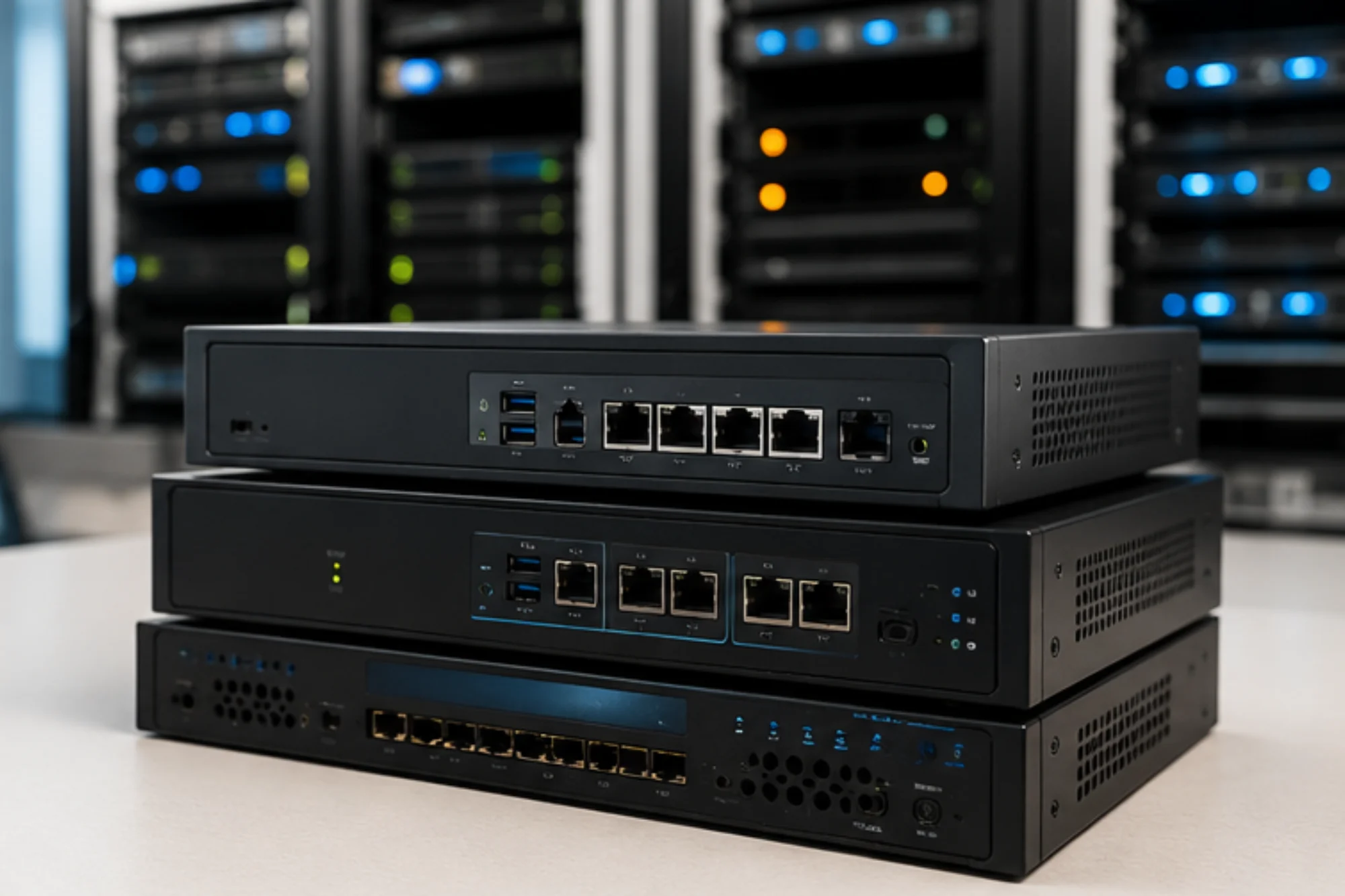 Router Switch and Firewall Configuration