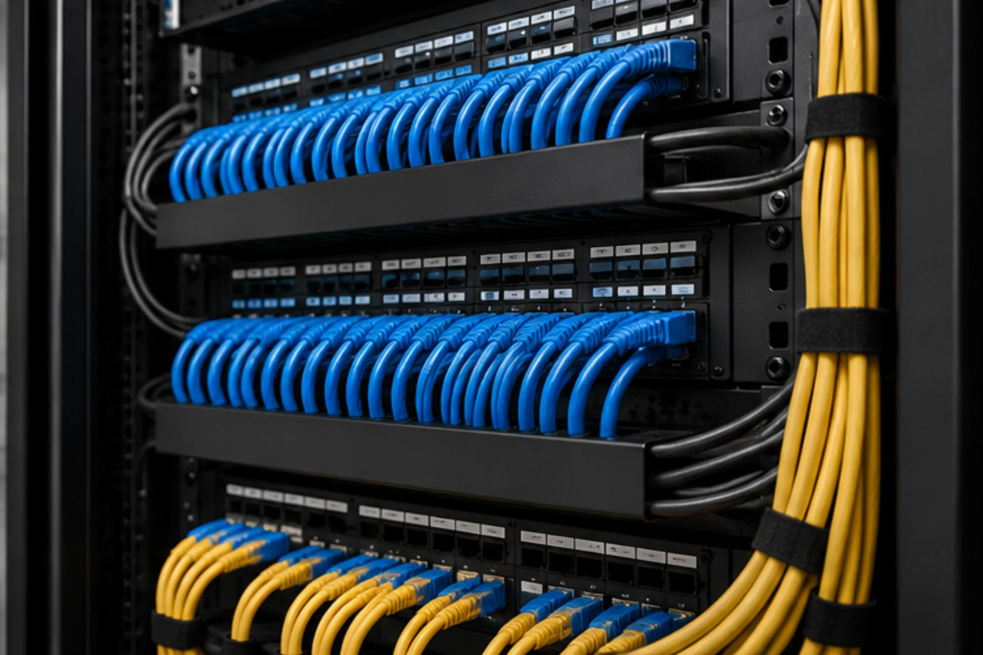 Structured Cabling and Rack Stack Services