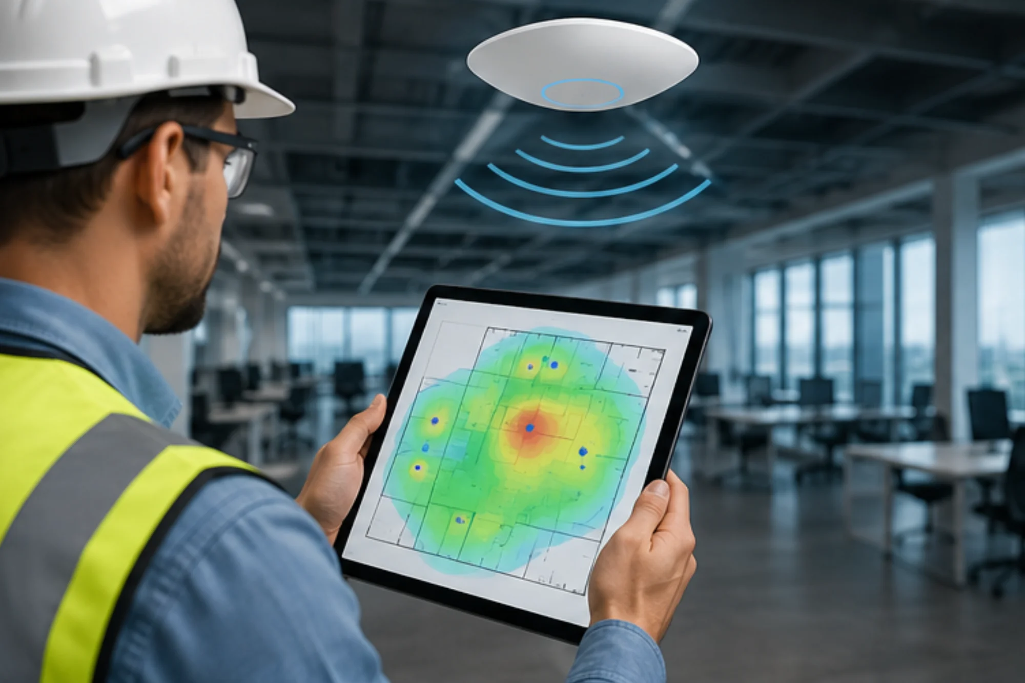 Wi-Fi Survey Design and Deployment